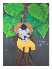 Delisha McKinney Strange Bee Print Signed & Numbered X/25 2021 Not Hebru Kayla