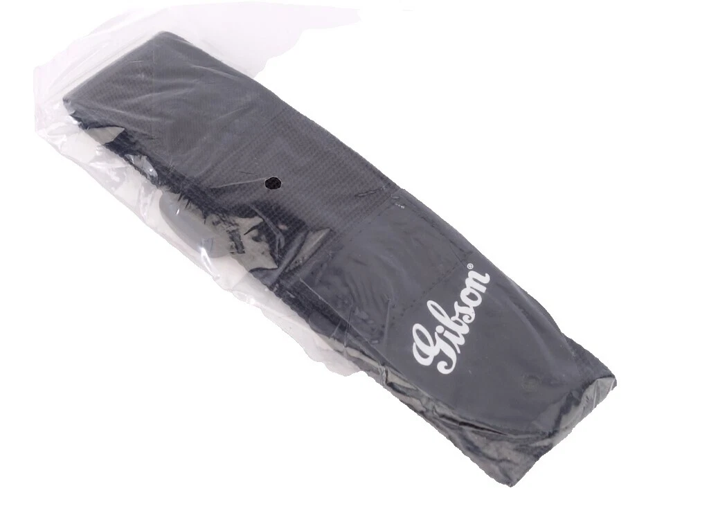 Correas de Guitarra Gibson Negro
