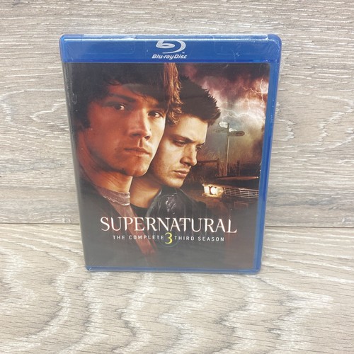 Supernatural the Complete Third Season 3 Blu-ray 2007 SEALED