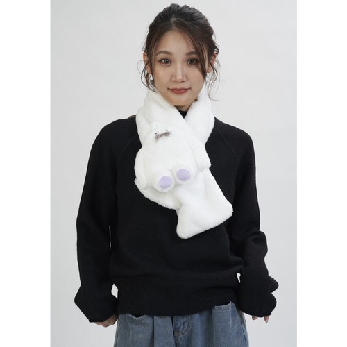 Ohsama Sentai King-Ohger Moffun Plush Scarf Muffler Bandai Japan - Picture 3 of 3