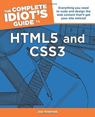 The Complete Idioten Guide To HTML5 Und CSS3 Taschenbuch Joe Krayna