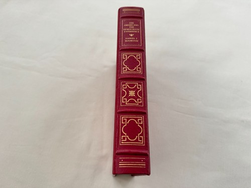 Franklin Library AMERICANS: DEMOCRATIC EXPERIENCE Boorstin LEATHER Pulitzer MINT - Picture 6 of 10