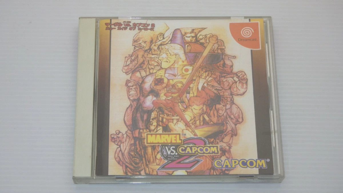 Marvel vs. Capcom 2 NTSC-J (Japan) SEGA Video Games for sale | eBay