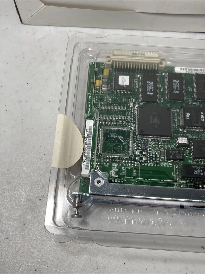 Intel NetportExpress PRO Internal Print Server Ethernet Thin Coax & 10BaseT - Image 2 of 3