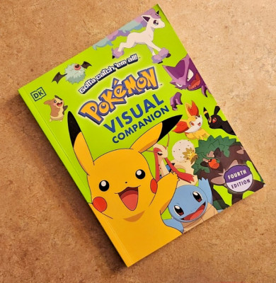 Pokemon Visual Companion: Fourth Edition by DK, Paperback, 2022 Brand New