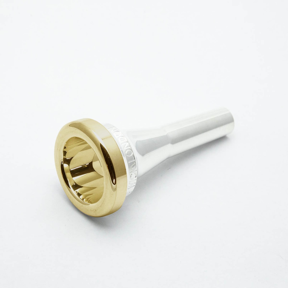 m*e様 Denis Wick 6BL Classic Euphonium Mouthpiece - Silver Plated - Denis Wick