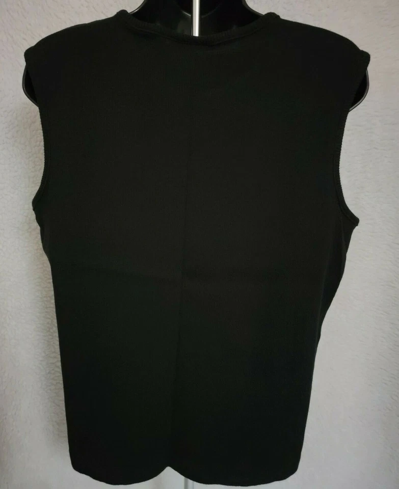 Camisa blusa Sonoma para mujer talla L grande negra Foto 4 de 4