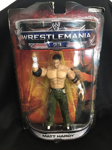 Modellino Jakks WWE Wrestlemania 23 Matt Hardy serie 3