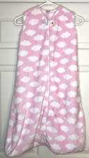 Hudson Baby Plush Sleeping Bag Pink Clouds 18-24 Months