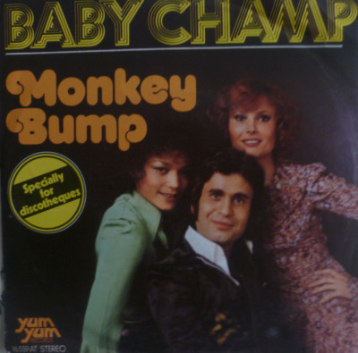 7'' 1975 MINT- ! BABY CHAMP =DRAFI DEUTSCHER Monkey Bump