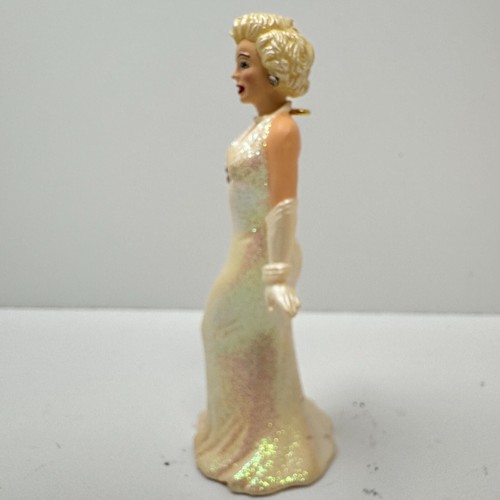 1996 Marilyn Monroe Christmas Ornament ~ Ltd. Edition Carlton Cards Heirloom - Picture 3 of 7