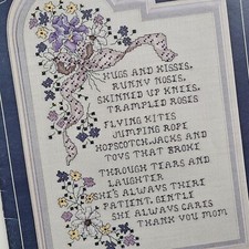 Vintage Stoney Creek Collection It's Relative Love Cross Stitch Patterns Book 20