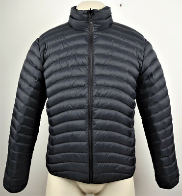 AIGLE Men LITEDOWNY Noir Daunenjacke Herren Jacke Down Jacket Gr.M NEU ETIKETT