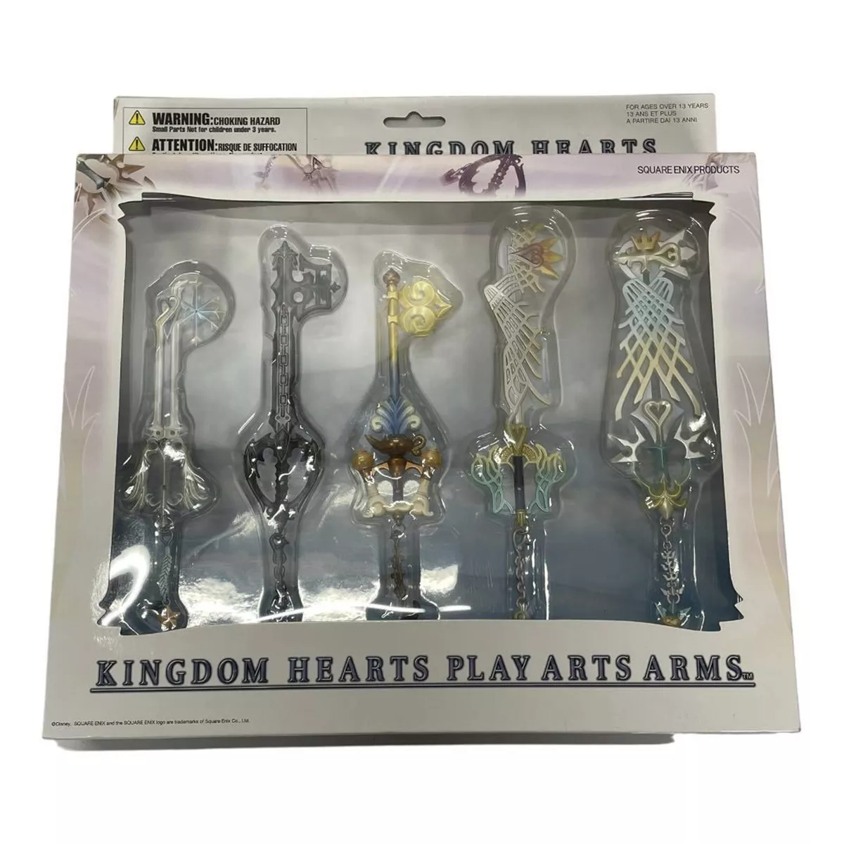 未開封】KINGDOM HEARTS PLAY ARTS ARMS 5本セット キングダムハーツ-