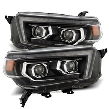 For 10-13 Toyota 4runner Black Housing Luxx Led Projector Headlights Headlamps For 10-13 Toyota 4runner Black Housing Luxx Led Projector Headlights Headlamps