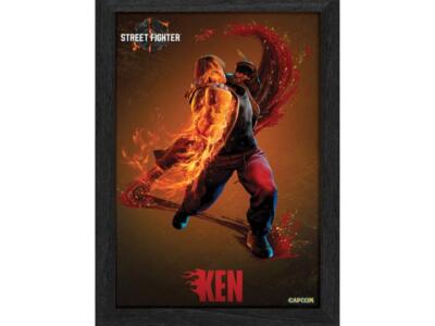 Pixel Frames Plax - Street Fighter 6 - Ken Neuf