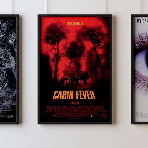 Klassische Horrorfilm Poster A2 A3 HD Drucke Kunst Alien Halloween Psycho glänzend - Bild 12 von 81
