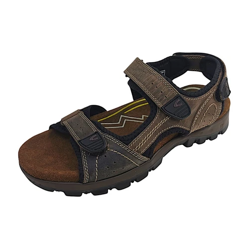 Camel Active  Herrenschuhe Sandalen Braun Freizeit