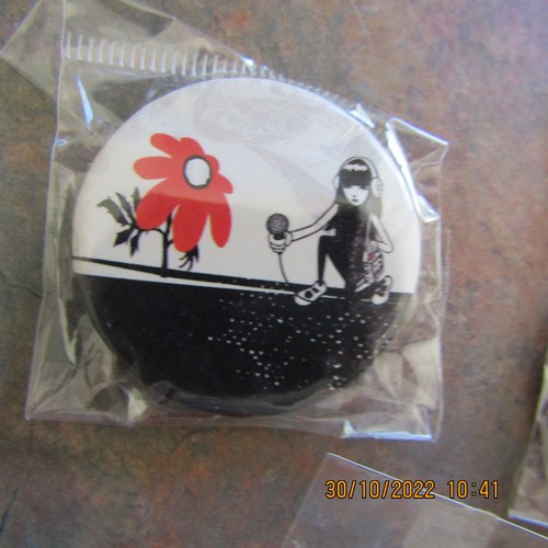 Emily The Strange Pins X 3 Goth Punk (LOT 3) - Picture 2 of 5