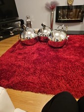  Silver Mirrored Ceiling Lights X3 40cm By 40cm Maisons Du Monde