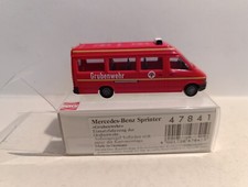 Busch 47841 , Mercedes Benz Sprinter "Grubenwehr" , In OVP , Spur H0