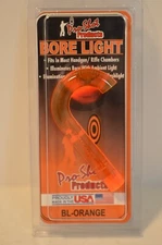 PRO SHOT BORE LIGHT ORANGE FOR HANDGUN & RIFLE CHAMBERS,US SELLER! NEW