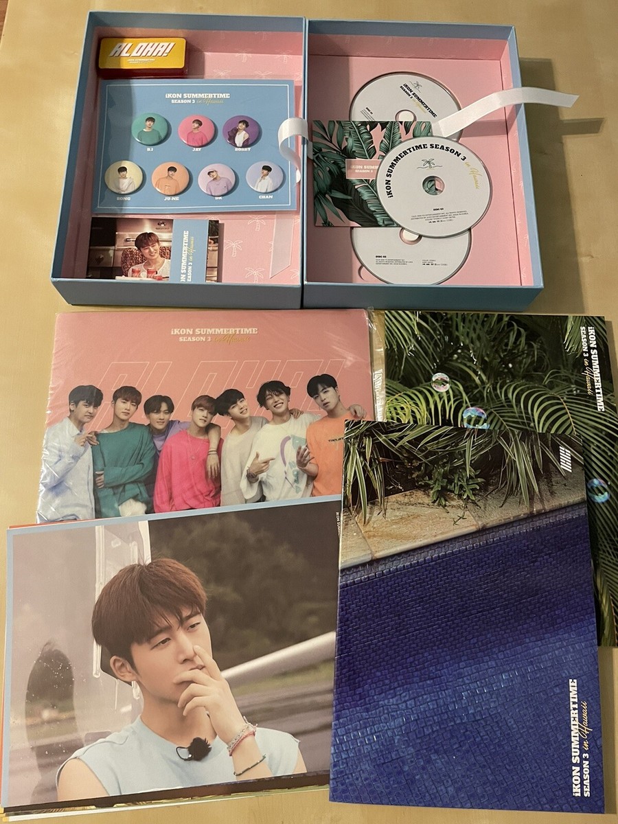 66 iKON Summertime In Hawaii Japan Edition Full Set | eBay