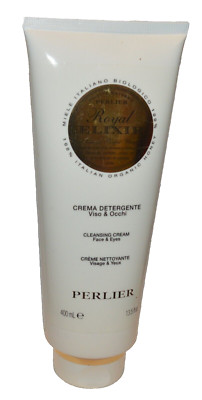 Perlier Royal Elixir Cleansing Cream Face & Eyes SUPERSIZE 13.5 FL Oz NEW