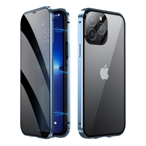 Funda Protectora Privacidad Anti Espía Magnética 360 Para iPhone 16 Pro MAX 15 14 13 Pro - Imagen 16 de 16