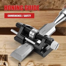 Honing Guide Jig For Plane Blade Graver Iron Edge Sharpening Wood Work Abrasive.