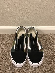 vans old skool con caña hombre