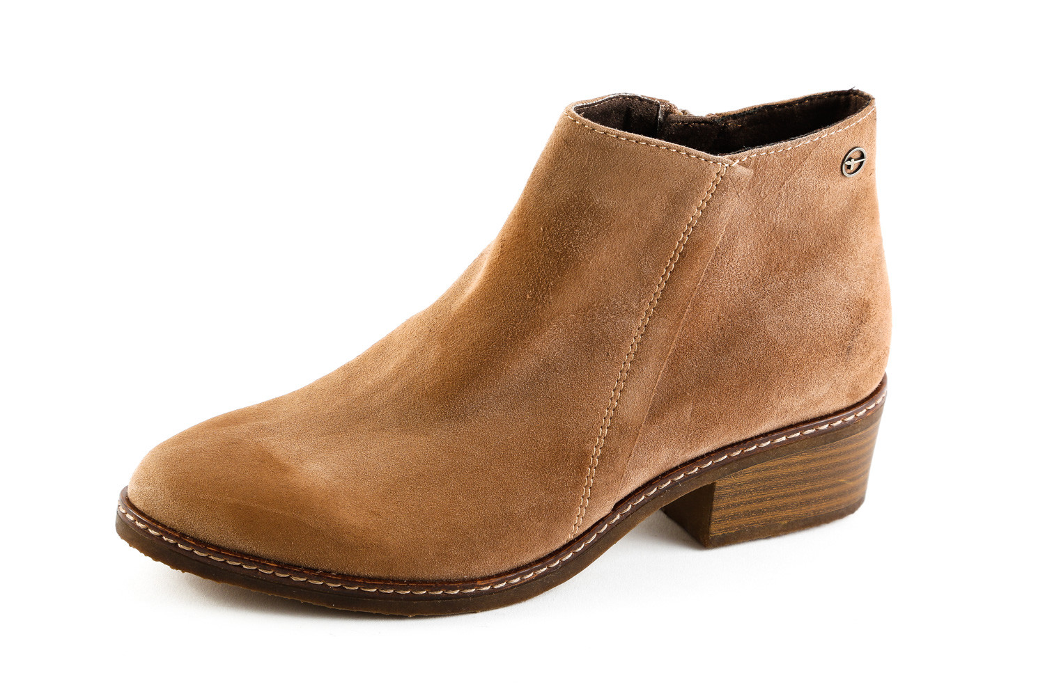 Tamaris Damen Ankle Stiefel Stiefeletten Touch It Beige Gr. 37 Tamaris Damen Ankle Stiefel Stiefeletten Touch It Beige Gr. 37