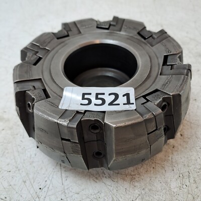 125 mm Sandvik Coromant Planfräser hR.265.1.125 m T-MAX Neg Rake - SPxx12 Wendeplatten