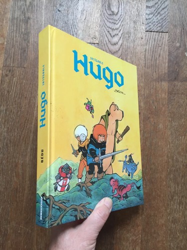 ALBUM BD BEDU HUGO l integrale  lombard eo 2016 les 5 tomes