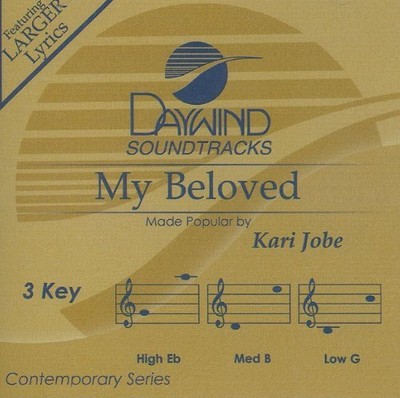 KARI JOBE - My Beloved [single] [accompaniment/performance Track] - CD - Single
