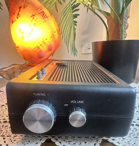 Hanimex HDR 1402 Solid State Flip Clock AM/FM Radio 1970’s Vintage Working - Picture 9 of 17