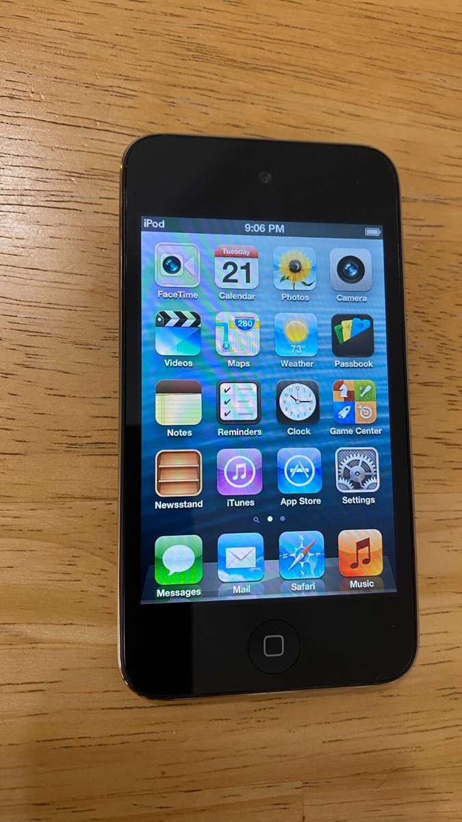 iPod touch  第4世代  MC544J/A  32GB Apple iPod Touch 4th Generation 32GB Player - Black (MC544LL