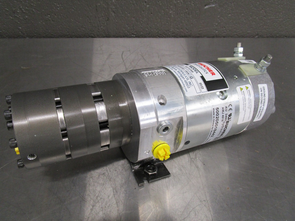 New BUCHER Hydraulics Model M-3326-0301 pump 1001187808 | eBay
