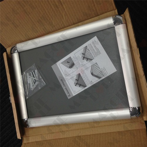 Snap Frames Aluminum Poster Sign Holder Picture A0 A1 A2 A3 A4 Retail FLAT RATE - Picture 10 of 34