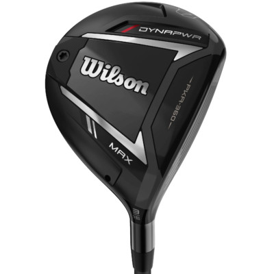 Wilson Dynapower Max Fairwayholz / alle Loft- & Schaftoptionen / neues Modell 2026