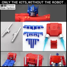 DIY Head Cockpit Back Cover Flying Backpack Filler Upgrade Kit For SS86 OP Prime