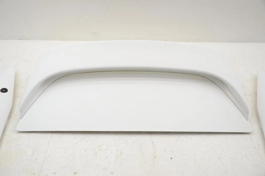 Toyota MR2 1991-1995 tapa trasera blanca del maletero con moldura Foto 3 de 4