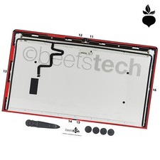 GR A LCD DISPLAY ASSEMBLY GLASS PANEL KIT - iMac 27" A1419 Late 2012, 2013 2K