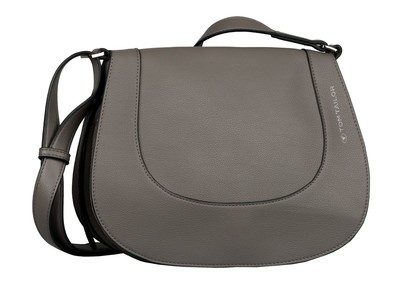 TOM TAILOR Laricia Flap Bag M Umhängetasche Grey Grau