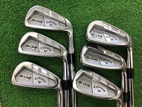 Callaway メンズ ゴルフセット 9本 RAZR Callaway golf RAZR X IronSet 5-9 Pw 6pieces RH RAZR 60i