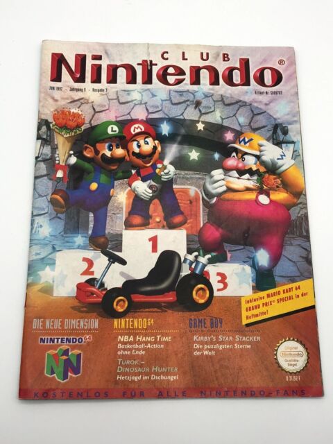 Club Nintendo Magazin Juni 1997 Jahrgang 9 Ausgabe 3
