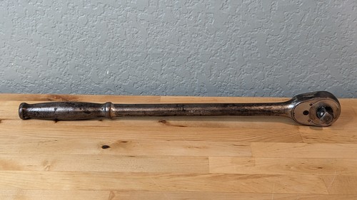 Vintage Snap-on 1/2" Drive 15" Long Handle Ratchet Model 71-15 USA