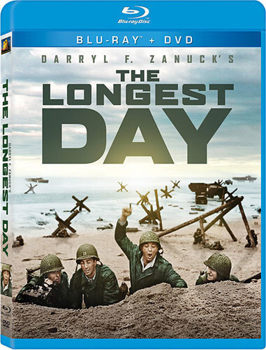 The Longest Day (Blu-ray/DVD, 1962, Widescreen) Slipcover + Cards included - Picture 1 of 1