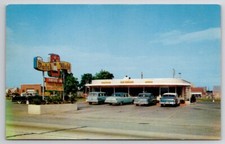 Harrisburg PA Dutch Maid Ice Cream Drive-In c1950s Pennsylvania Postcard H31