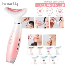 Massager Face Lifting Device Neck Double Chin Skin Electric LED Wrinkle V-Face